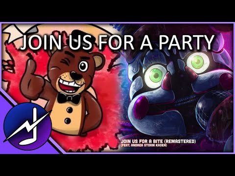 MASHUP | JT Music², Andrea Storm Kaden - Join Us For A Party