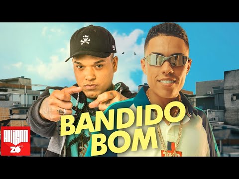 MC Cassiano e MC Menor MR - Bandido Bom (DJ Soneca)