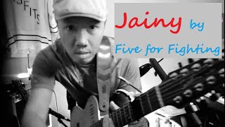 Cover | Tutorial - Five for Fighting | Jainy |