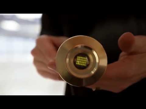 Lumishore 101: TIX202 - The Smallest Thru-Hull Interchangeable LED Light