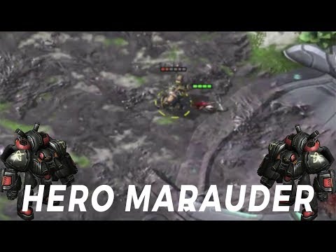 MaSa's HERO Marauder - Starcraft 2 Challenger