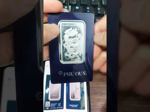 Mua bạc Phú Quý ở đâu? cách mua thế nào? #muabac #bacphuquy #silver #bac999 #dautubac #vangbac