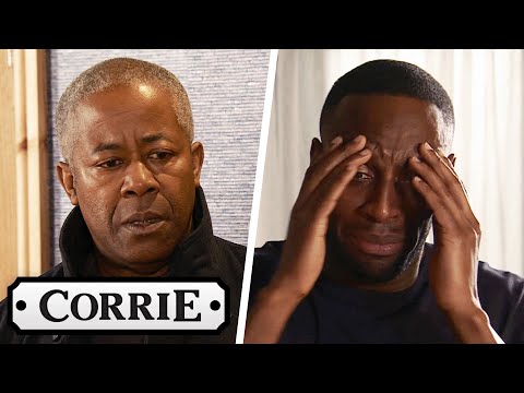 Michael Wishes Ed Was Dead | Coronation Street