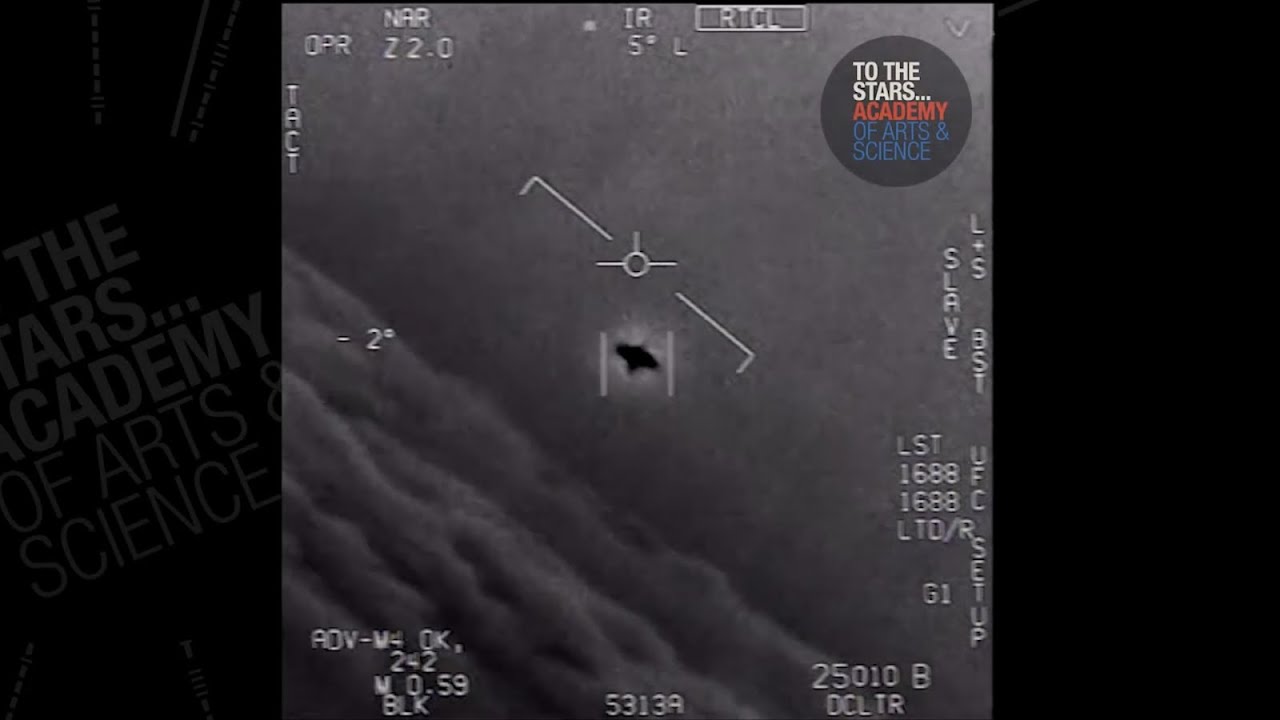 Video shows US Navy jet tracking mysterious UFO