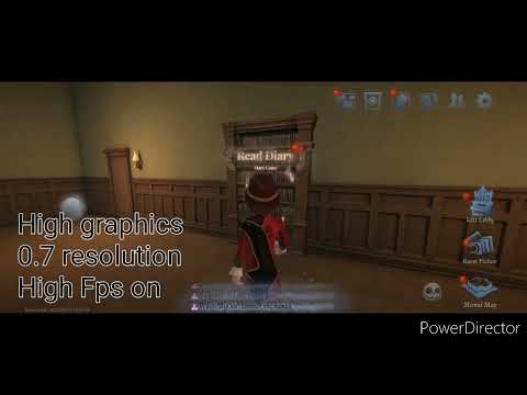 Identity V on infinix hot 12 play. 4GB RAM, Helio G37. High graphics with 720p60 gameplay.