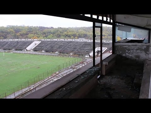 „S-a ales praful de stadion! Parcă a trecut taifunul! Tornada dacă venea nu putea face așa jaf”