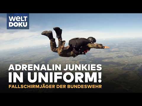 NACHTSPRUNG AUS 4000 METERN: Harte Ausbildung der Bundeswehr-Fallschirmjäger! | WELT DOKU Reupload