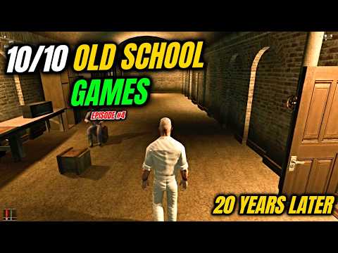 15 Best Old-School Games That Are Still GOOD 20 Years LATER - Explored [ Episode #4 ]