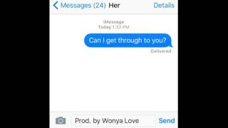 Derin Falana - THRU2U [Prod. By Wonya Love]