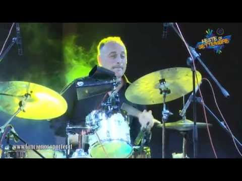 Gianluca Galvani Jazz & Swing Band Live @ Festival Jazz Lanciano - Gruppi Jazz Drum Solo