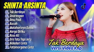 Download lagu Shinta Arsinta - TAK BERDAYA - SINARENGAN | Maafkan Aku Kasih Bukan Aku Tak Sudi || DANGDUT TERBARU mp3