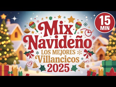 🎶 Mix Villancicos Navideños para Compartir en Familia | Más de 15 Minutos de Villancicos!