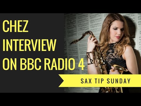 Quick shout out to check out my interview on teaching ft on BBC Radio 4 🎶 Saxophone Lesson/tutorial