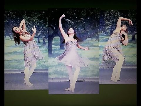 Июнь Вивальди, "Времена года" - балерина / хореограф Маргарита Андреева