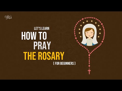 How to Pray the Rosary (Step-by-Step Guide) for Beginners
