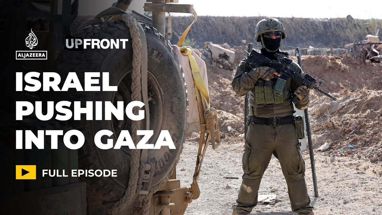 Is Israel expanding into Gaza despite ceasefire? | UpFront