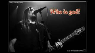 SODOM   Who is god?   Lyrics