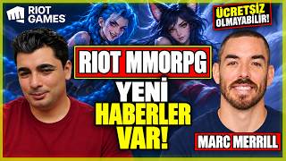 RIOT MMORPG ÜCRETSİZ OLMAYABİLİR! | YENİ DETAYLAR GELDİ
