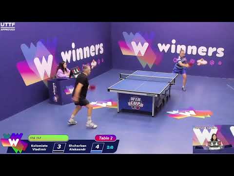 WINners CUP table 2  21.11 Kolomiets Vladimir - Shcherban Aleksandr 09:00