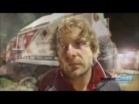 Dakar 2013 Lithuania team ( B.Vanagas and S.Jurgelėnas )