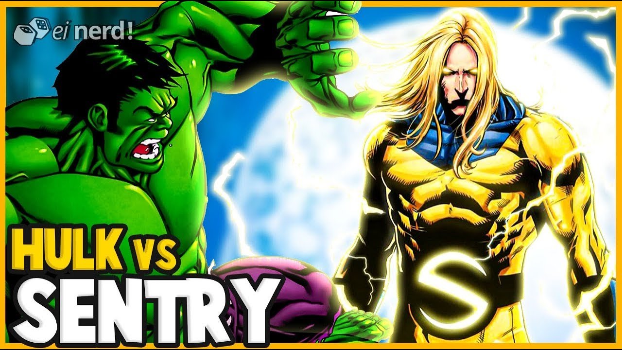 HULK VS SENTINELA: VEJA COMO FOI