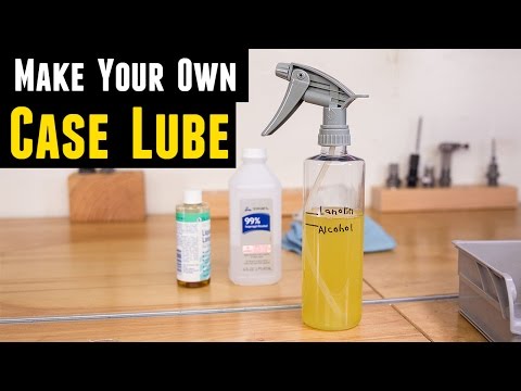 Make Your Own Case Lube