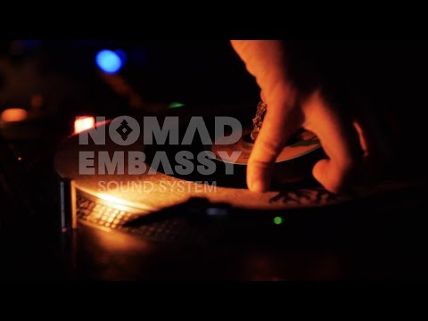 EMBASSY OF DUB #8 - NOMAD EMBASSY SOUNDSYSTEM