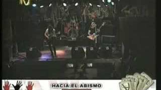 almafuerte hacia el abismo