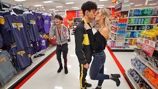 MY TWIN BROTHER GOT HIS FIRST KISS!