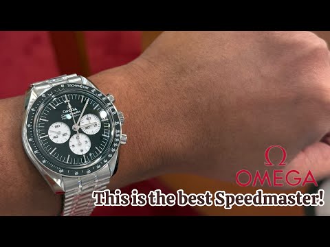 ALL NEW Omega Speedmaster Reverse Panda Black Lacquer Moonwatch! #omega #speedmaster