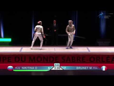 #8 Orleans Women's Sabre World Cup 2019 Final Highlights