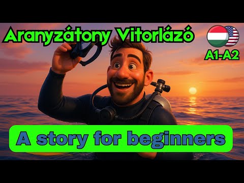 Learn Hungarian FAST (Magyarul tanulni) 🇭🇺 Short Story for Beginners (A1-A2) with subtitles | #14