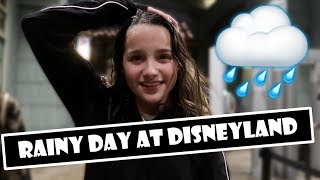 Rainy Day At Disneyland 🌧 (WK 374.3) | Bratayley