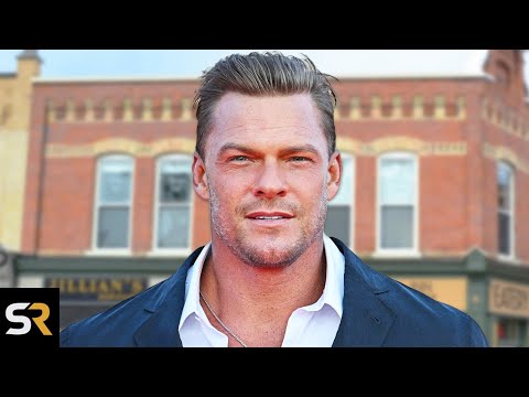 Alan Ritchson Height