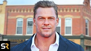 How Tall is Alan Ritchson Compared to Jack Reacher