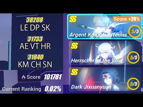 [HI3SEA] Memorial W70 - Rita 38208/31840; HoV 31733; DXY 31840 - Exalted