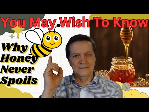 The truth about honey's everlasting shelf life