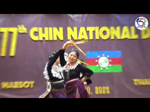 KARAI JAW AI MUNGDAN (Kachin Dance) - By Kachin Baptist Church Youth - Maesot.