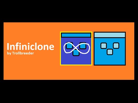 Patrick's Parabox Custom Level --- Infiniclone (by trollbreeder)