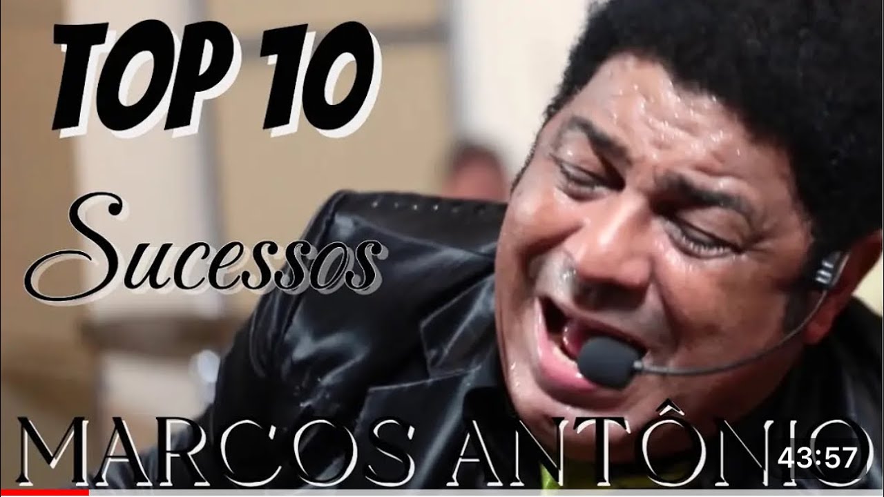 Marcos Antônio  - As mais tocadas 2023 (Quase Morri, Galileu, Pai , Te peço Perdão)