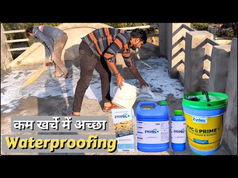 Zycosil Plus Is The BEST Waterproofing Treatment For Your Terrace | Waterproofing On Roof