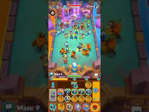 Rush arena - the power of ra