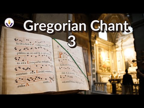 Gregorian Chant 3 - Monks of the Monastery of Silos - Spiritual Meditation - Manifestation - Healing