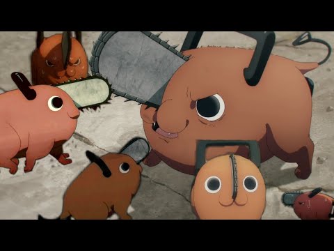 All Pochita scenes | Chainsawman