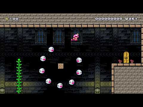 テレサ城! /TERESAJYOU! by ◆sibakana◆ 🍄 Super Mario Maker 2 🍄 No Commentary AAD