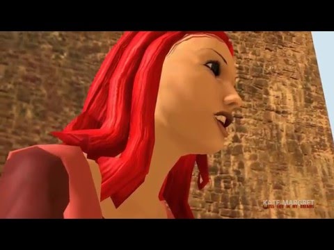 ♪ Kate-Margret - I Kiss You In My Dreams (Animation)