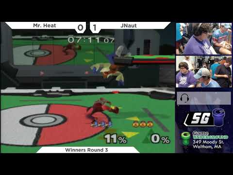 SG 21.8 SSBM - Mr. Heat (Falco) vs. JNaut (Sheik) - Melee WR3
