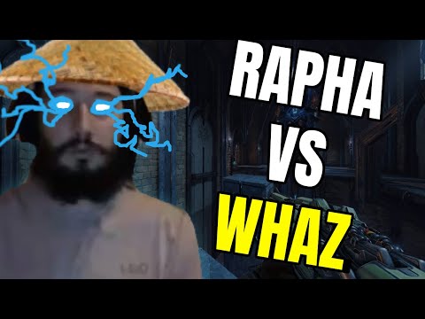 Quake Champions RAPHA takes on Whaz former Teammate in DUEL