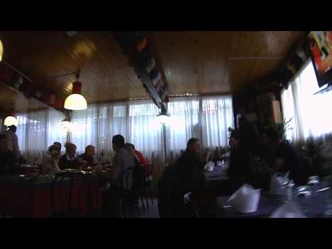 GP 800 Scanno 2013 Il ristorante