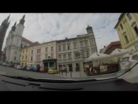Klatovy, Czech Republic - GoPro Road Video 1 of 2